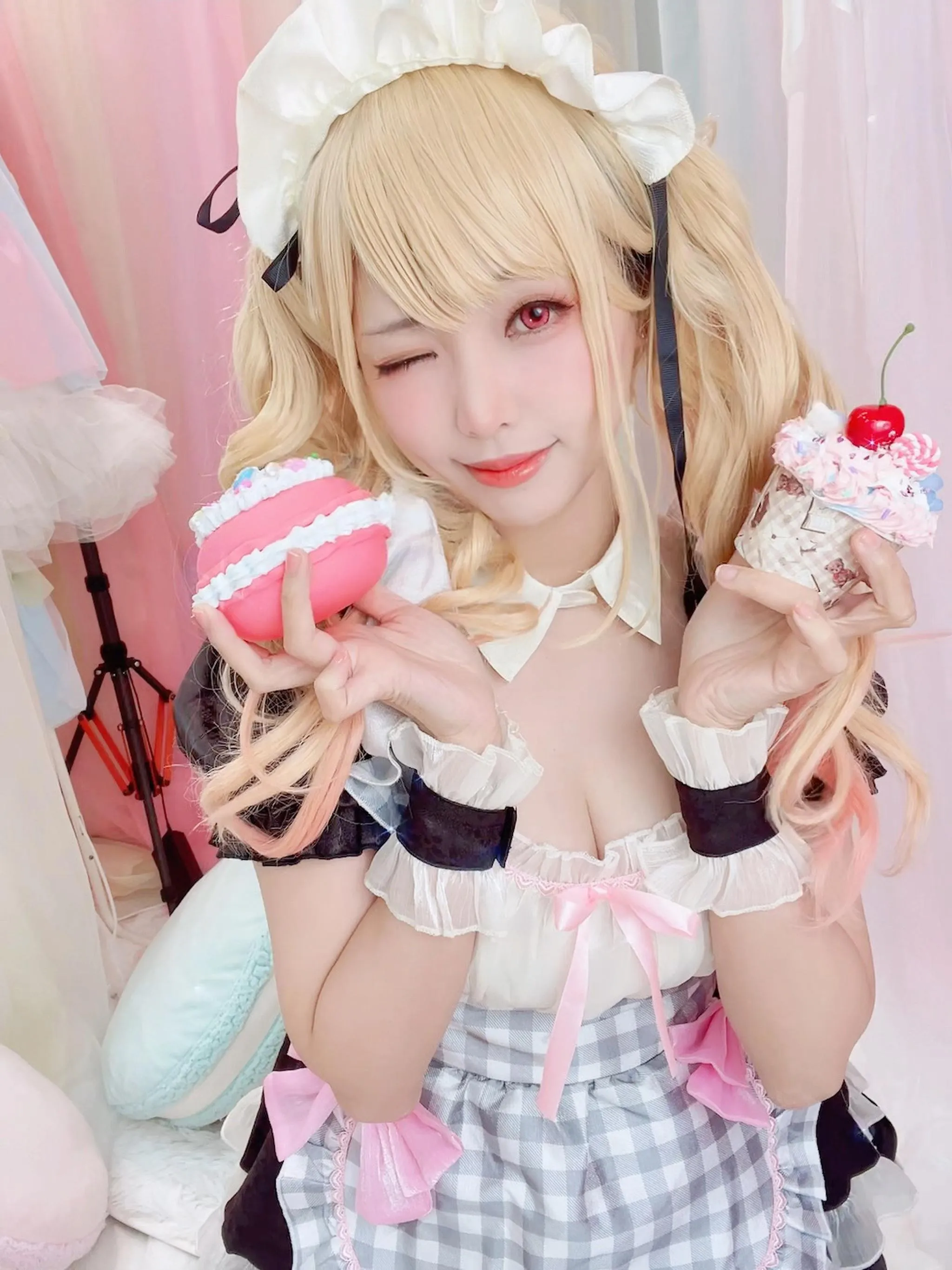 ElyEE子 – NO.131 23年12月订阅-Ely-Marin Kitagawa – Maid [18P]插图7